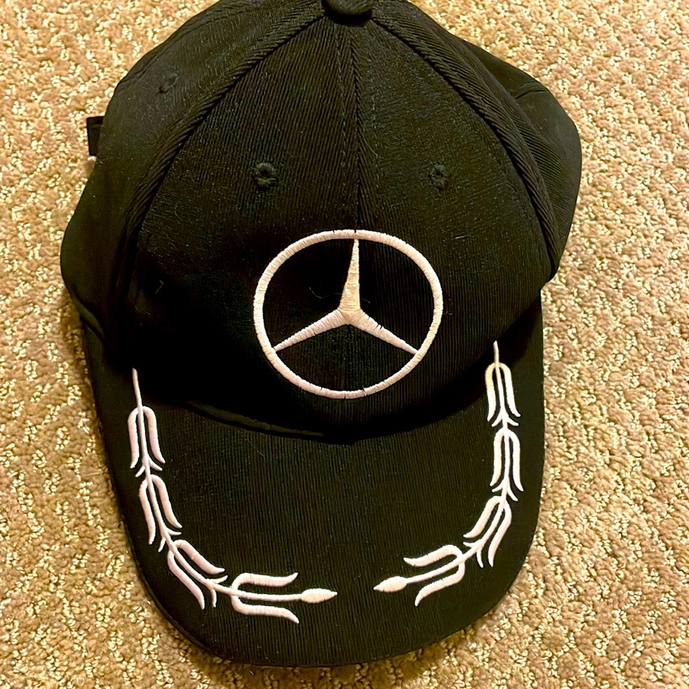 Mercedes hat unisex